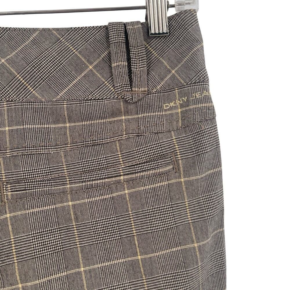 DKNY Women's Plaid Bermuda Shorts size 4 - Picture 5 of 7